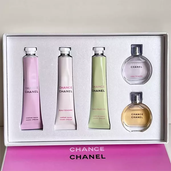 Chanel chance 32 набор 20ml37.5ml2 шанель 2