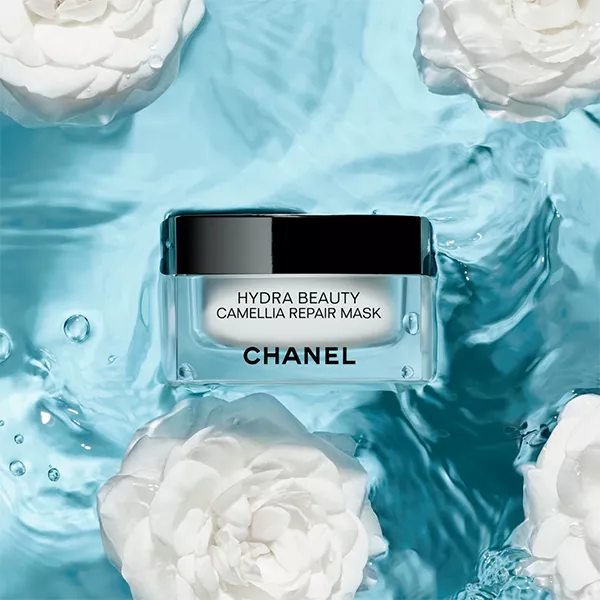 Chanel le masque exfoliant au camelia 50ml шанель 2