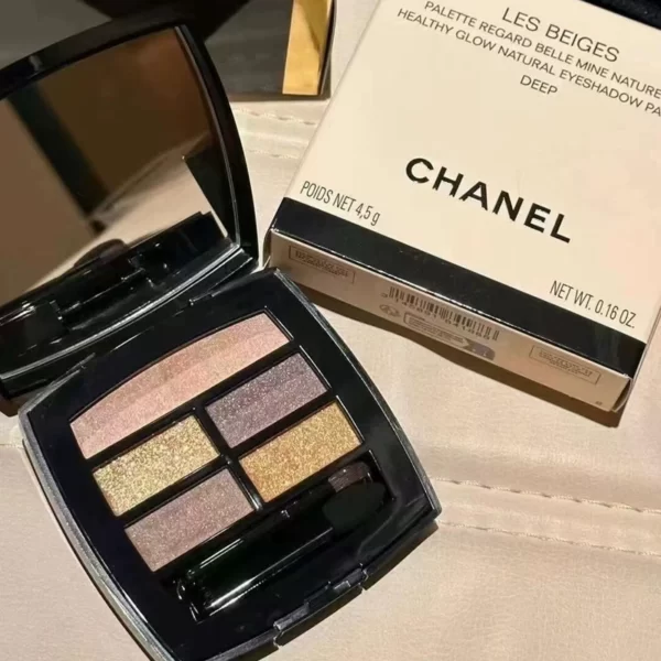 CHANEL LES BEIGES PALETTE REGARD ПАЛИТРА ТЕНЕЙ ДЛЯ ВЕК С ЭФФЕКТОМ ЕСТЕСТВЕННОГО СИЯНИЯ 4.5g