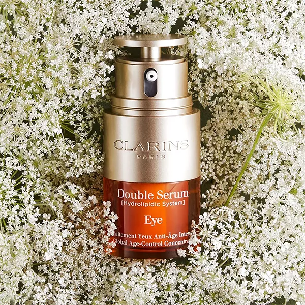 Clarins Double Serum Комплексная омолаживающая двойная сыворотка Кларинс 4