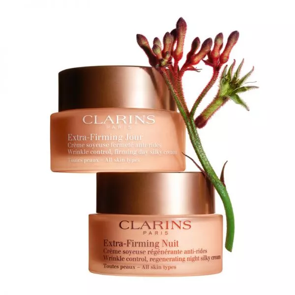 Clarins Extra Firming Регенерирующий дневной и ночной крем против морщин для любого типа кожи 50 мл 2