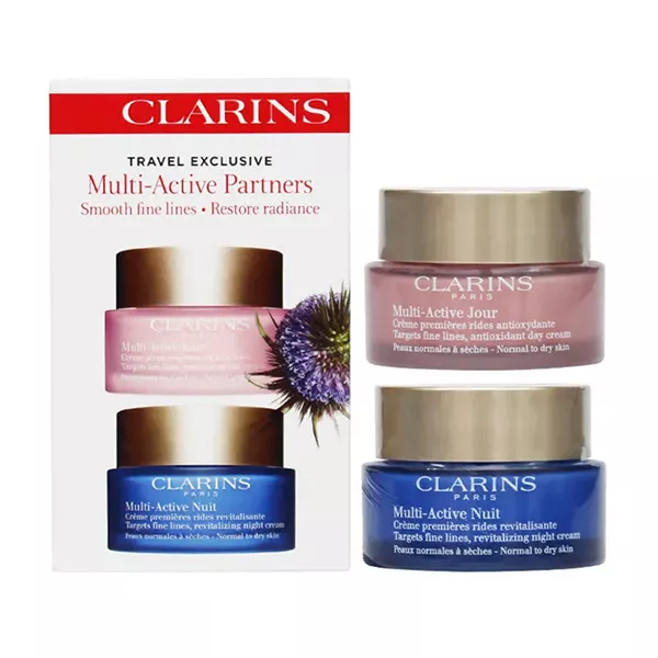 Clarins Набор из 2 частей Мультидневной и ночной крем Кларинс 1