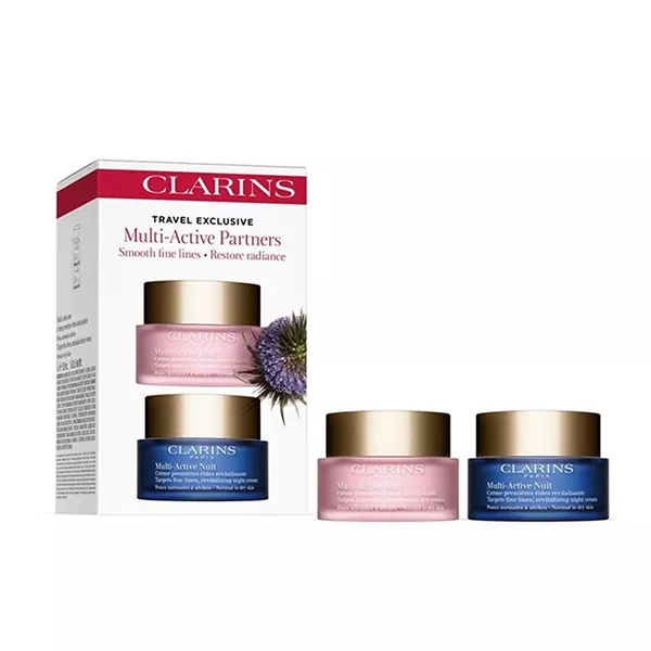 Clarins Набор из 2 частей Мультидневной и ночной крем Кларинс 2