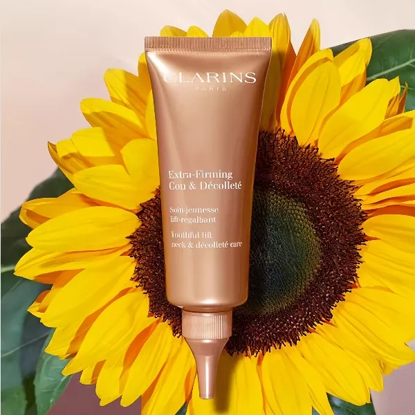 CLARINS Регенерирующий омолаживающий крем для шеи и декольте Extra Firming 75ml 2