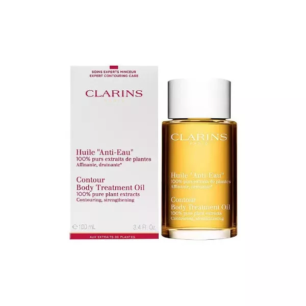 CLARINS Тонизирующее масло для тела от растяжек Tonic 100ml 2