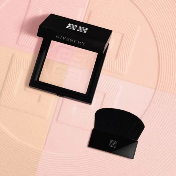 GIVENCHY Prisme Libre Pressed Powder Матирующая компактная пудра для лица N5 (2)