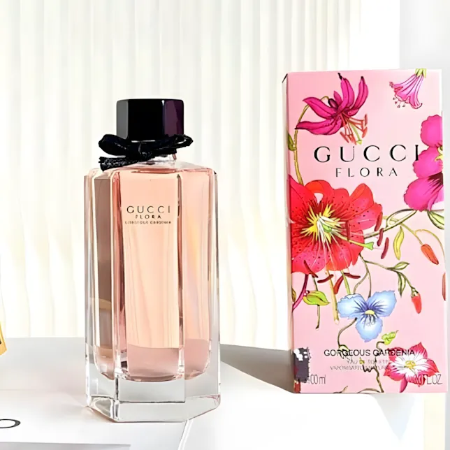 GUCCI Flora Gorgeous Gardenia Limited Edition Гуччи Флора Горгеус Гардения Туалетная вода 100 мл