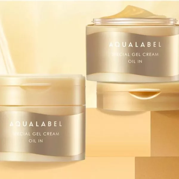 HISEIDO Aqualabel Special Gel cream OIL IN (ЗОЛОТОЙ) 90g