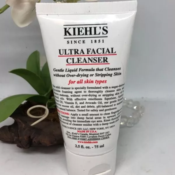 Kiehls kiehls Ultra Facial Cleanser Очищающий гель для всех типов кожи 150мл 2