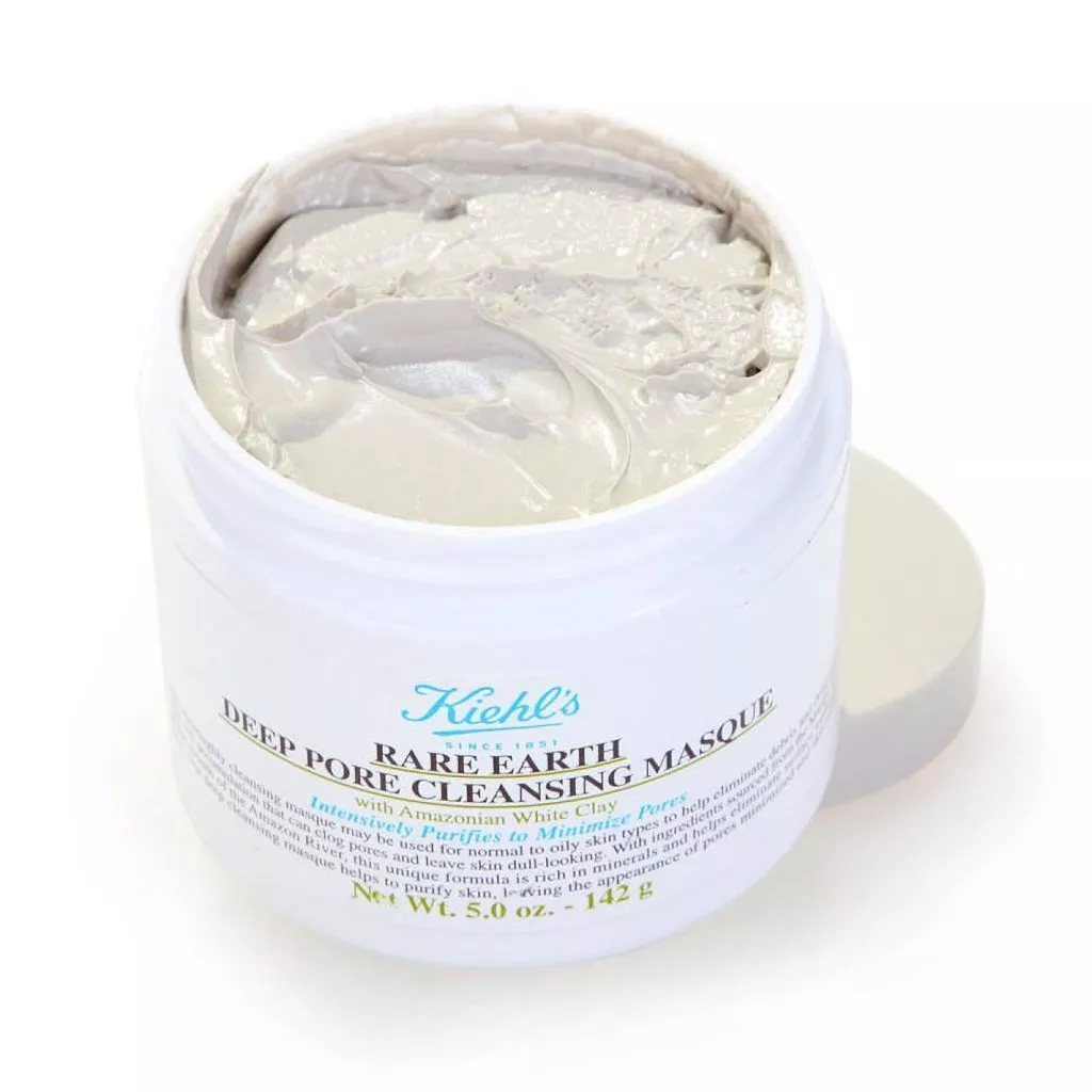 Kiehl's Rare Earth Deep Pore Cleansing Masque крем для увлажнения лица 125 мл 2