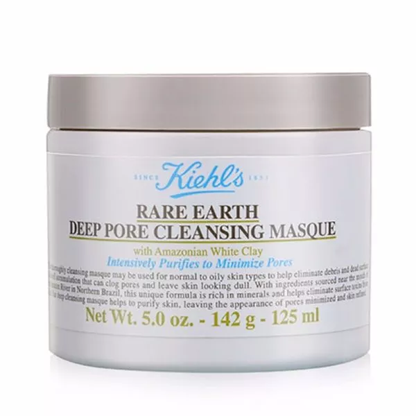 Kiehl's Rare Earth Deep Pore Cleansing Masque крем для увлажнения лица 125 мл