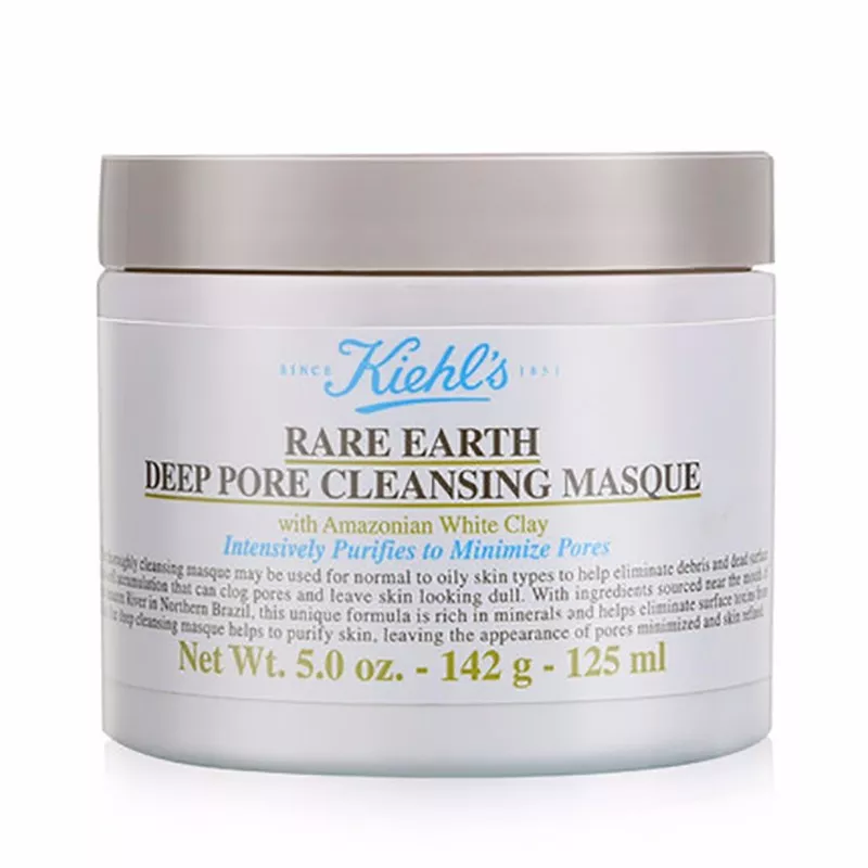 Kiehl's Rare Earth Deep Pore Cleansing Masque крем для увлажнения лица 125 мл