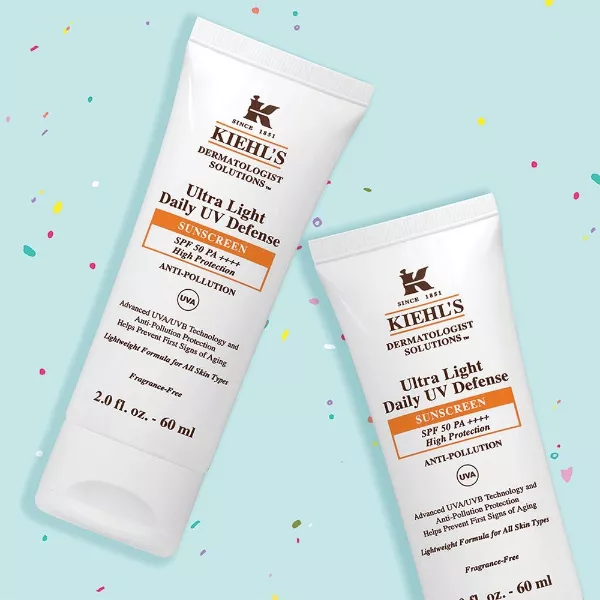 KIEHL'S Солнцезащитный гель с витамином E и SPF 50 крем французский синий оранжевый 60мл 2