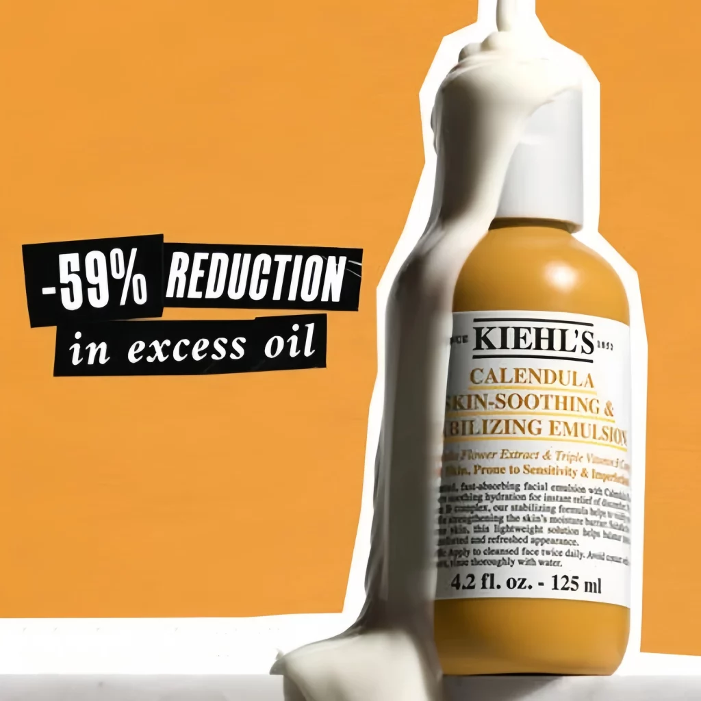 KIEHLS Увлажняющий флюид для лица с календулой 125ml 2