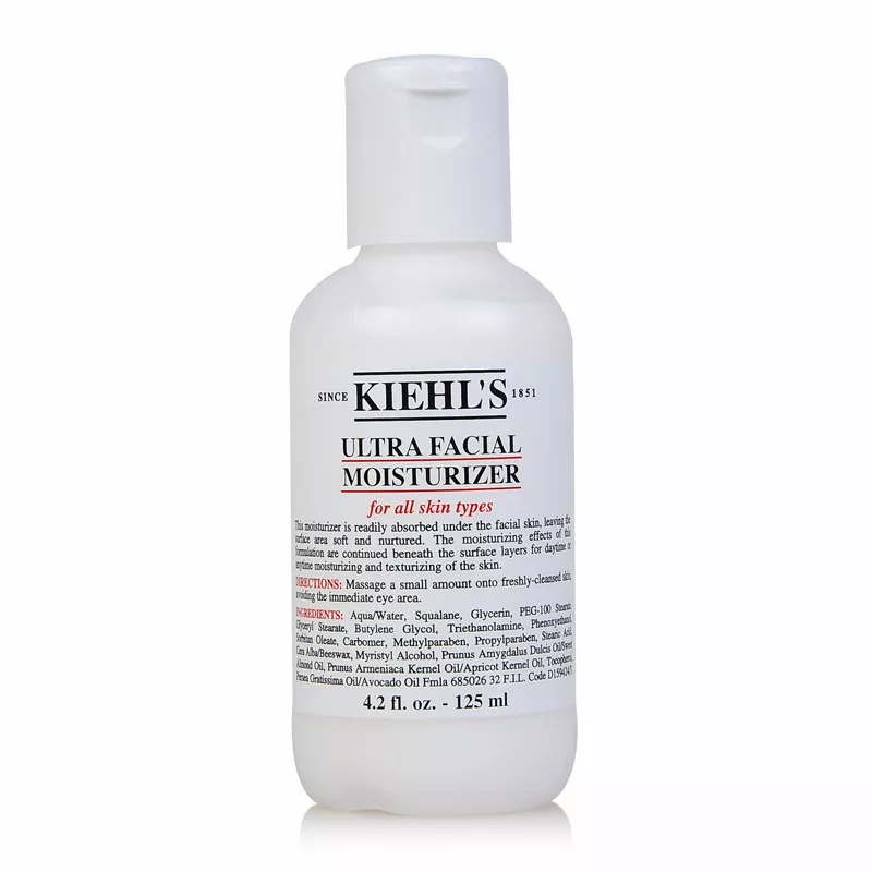 Kiehl's Ультраувлажняющий крем для лица для легкого ежедневного увлажнения с доба