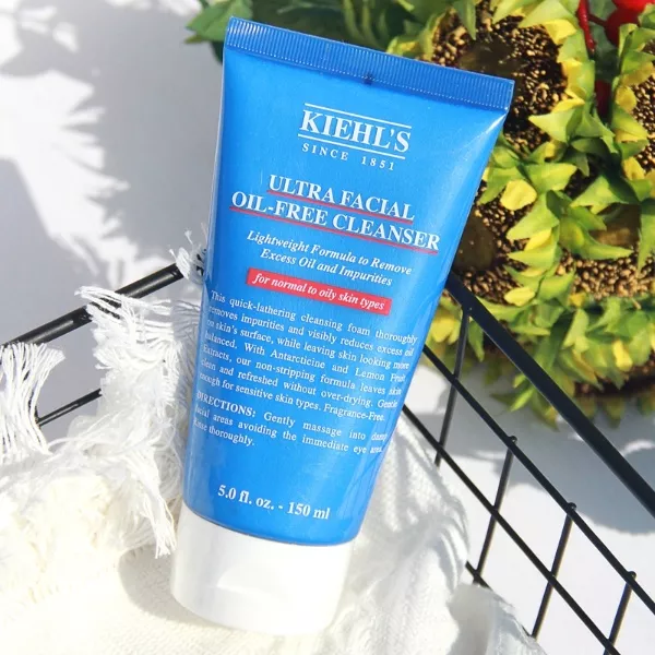 Kiehl's пенка для умывания Ultra Facial Oil Free Cleanser 150мл 2