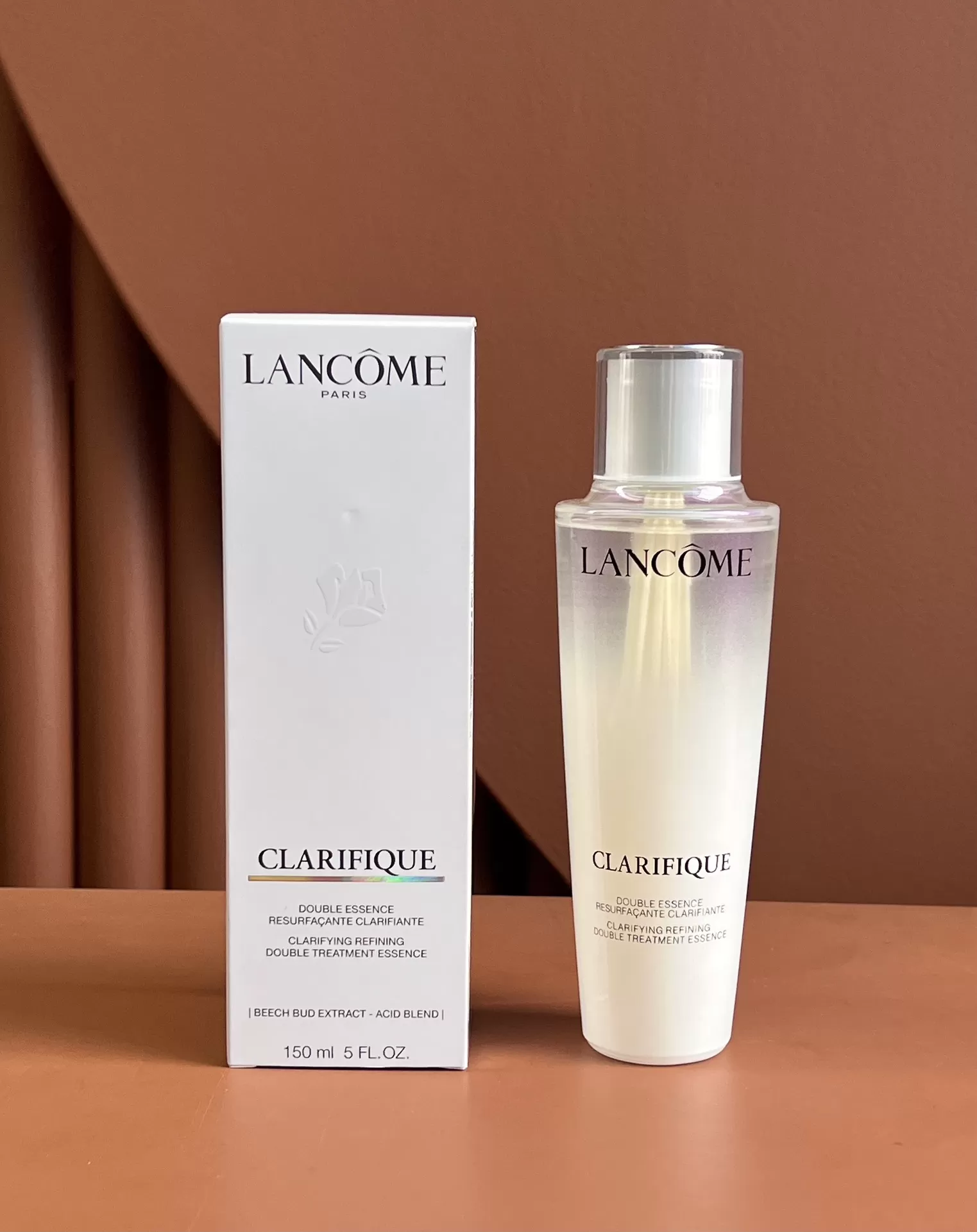 Lancome Clarifique Double Essence Очищающая Двойная Энзимная Эссенция новое поколение 150мл,250мл (2)