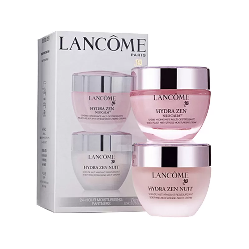 Lancome Hydra Zen Antstress Rch Увлажняющий крем 50млx2