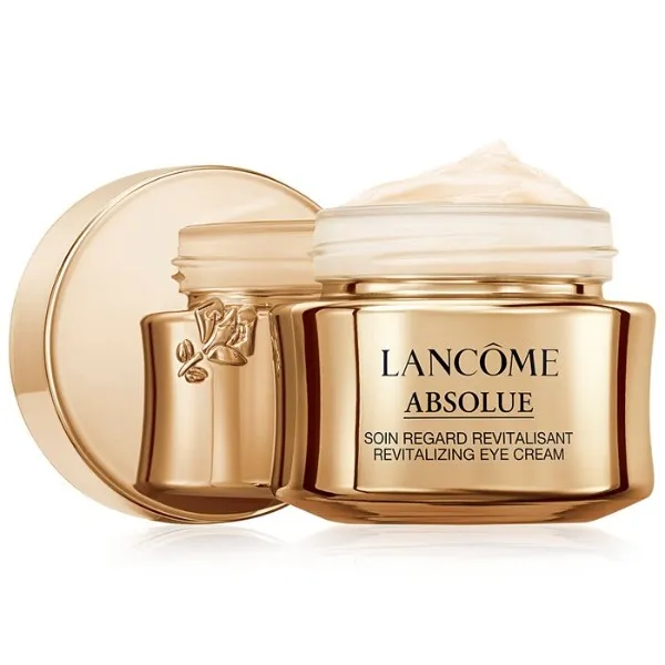 LANCOME Разглаживающий и восстанавливающий крем для глаз Absolue The Eye Cream 20мл 2