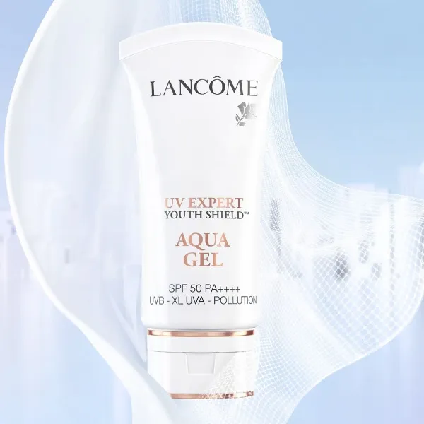 Lancome Солнцезащитный увлажняющий крем SPF50 UV Expert Aqua Gel 50мл 2