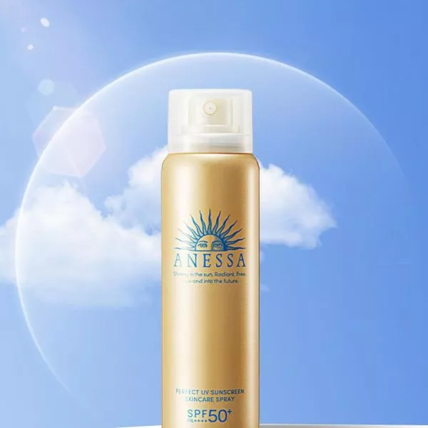 Shiseido Anessa Perfect UV SPF 50 2024 бумажнаяспрей 60г