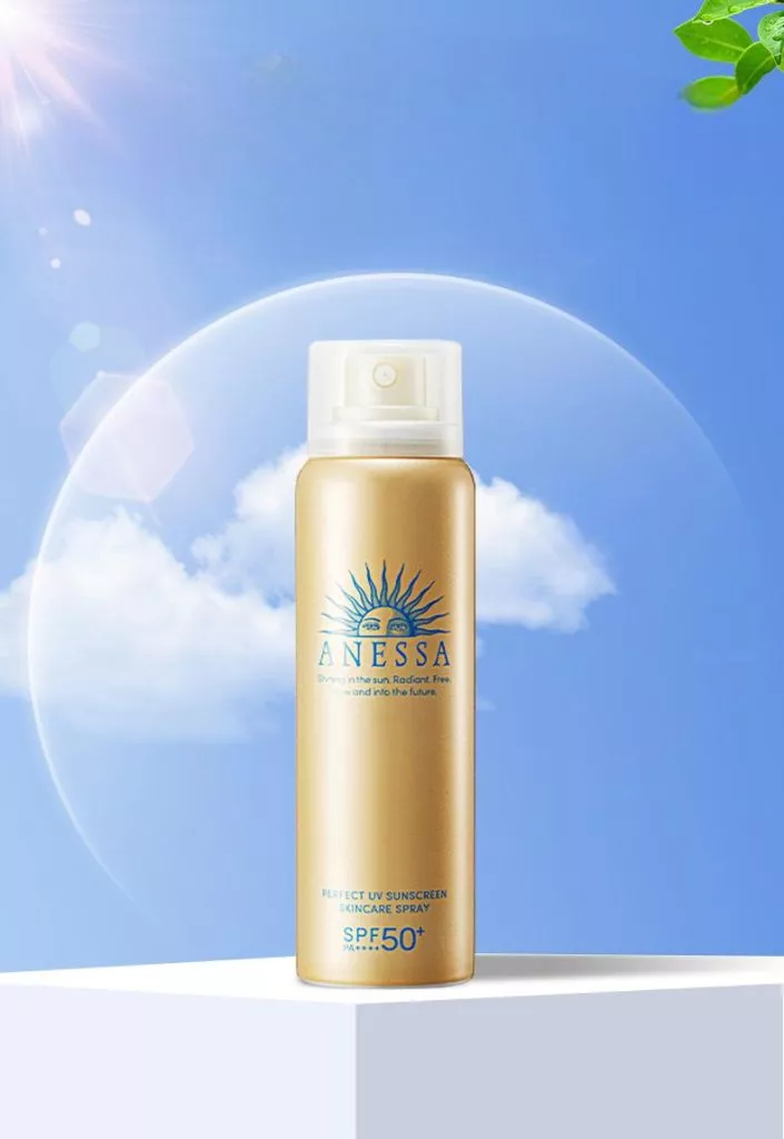 Shiseido Anessa Perfect UV SPF 50 2024 бумажнаяспрей 60г