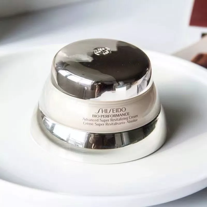 SHISEIDO BIO PERFORMANCE ADVANCED SUPER REVITALIZING CREAM Улучшенный восстанавливающий крем для лица 50мл