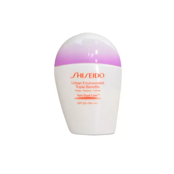 SHISEIDO Urban environment Triple beauty Suncare emulsion 30мл