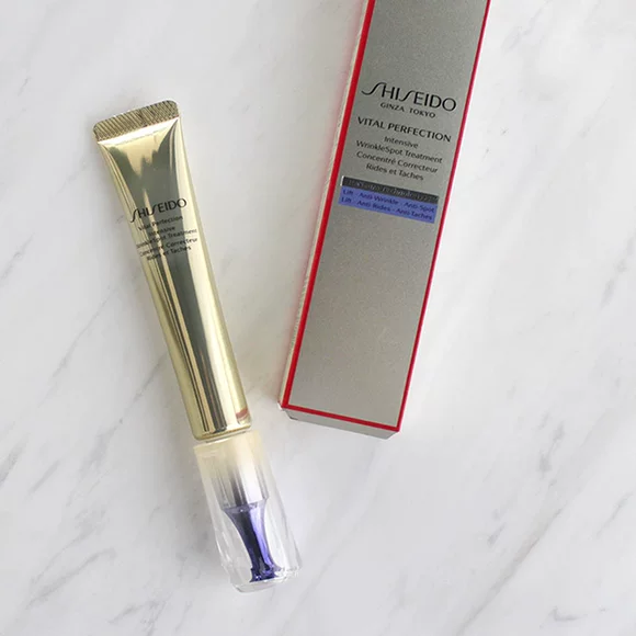 SHISEIDO VITAL PERFECTION INTENSIVE WRINKLESPOT TREATMENT 20мл (3)