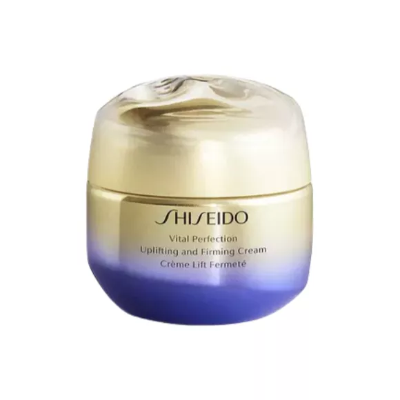 SHISEIDO Vital Perfection Uplifting and Firming Cream Enriched,50мл