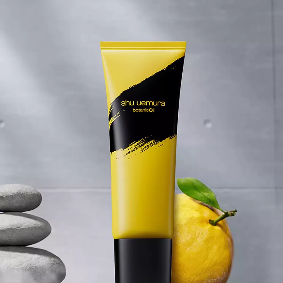 Shu Uemura Lemon & Yuzu Facial Wash 125мл