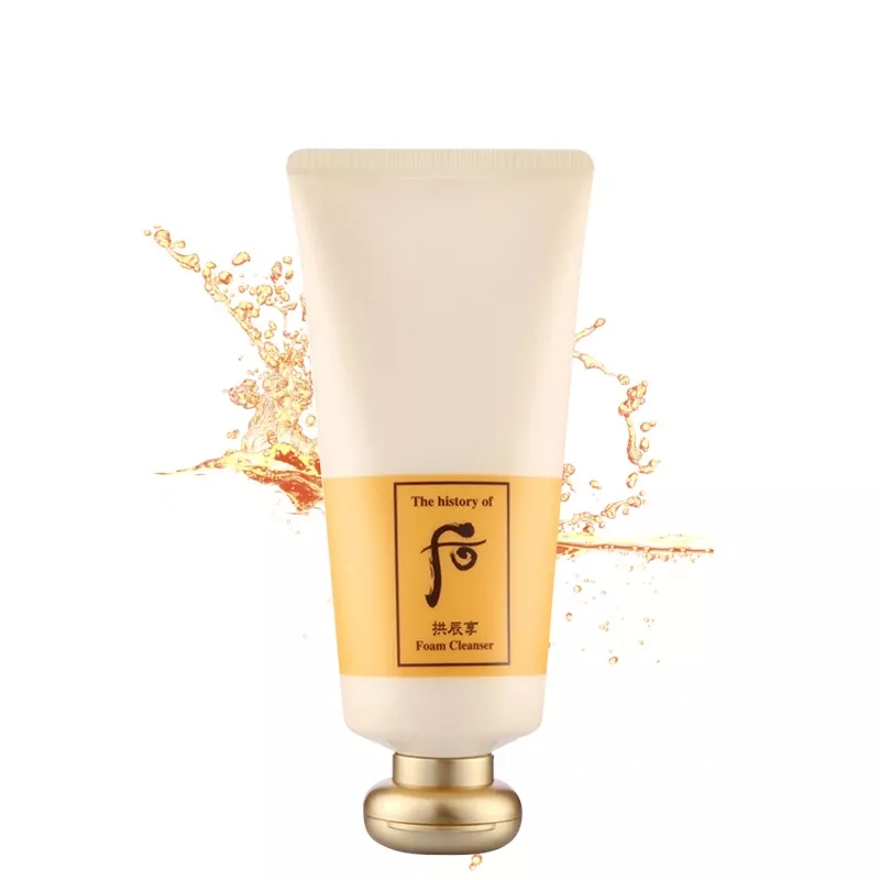 The History of Whoo Гипоаллергенное очищающее средство Gongjinhyang Facial Foam Cleanser 180 мл