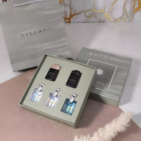 Набор духов bvlgari pour homme5×5ml 2