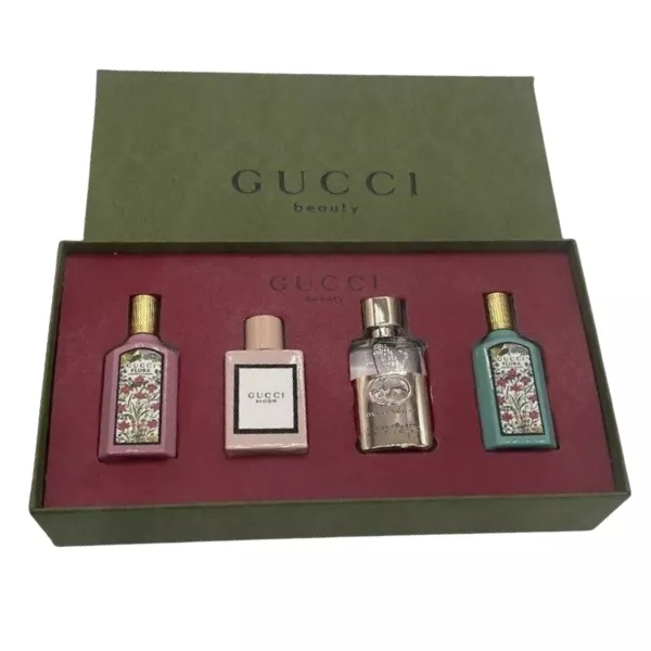 Парфюмерный набор gucci beauty 6x5ml