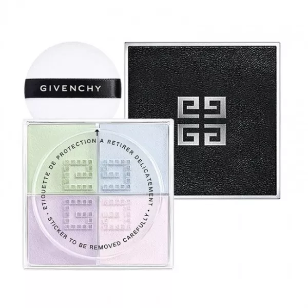 Рассыпчатая пудра Givenchy 1234 MOUSSELINE PASTEL 3Гивени 2