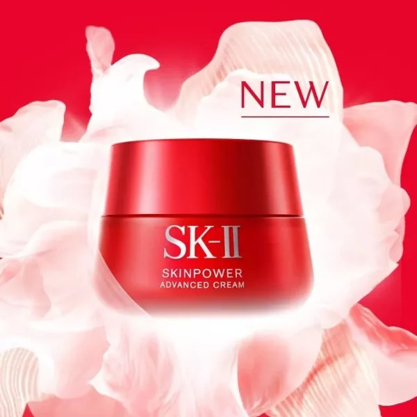 Эс Кей Ту Велвти крем Skinpower Advanced для увлажнения 80ml SKII scaled 2